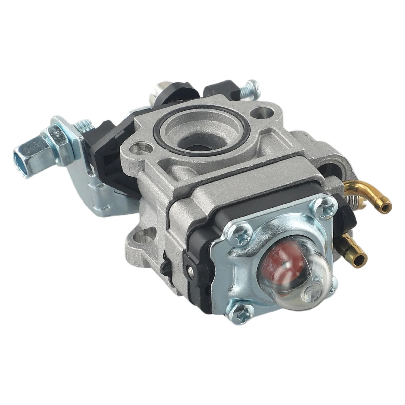 Imagem -05 - Carburador Carb para Aparador de Hedge Tempos Cortador de Escova Motosserra Part 22cc 26cc 33cc 34cc 43cc 49cc 52cc 11 mm pc