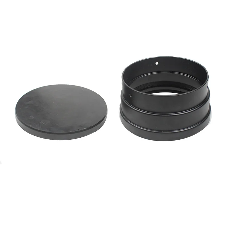 Support d'objectif tout en métal de 93mm, accessoire de télescope astronomique fait maison