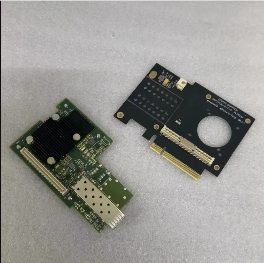 FOR Mellanox CX4111A MCX4111A-ACAT 3.0 PCI E ConnectX-4 25Gigabit Ethernet Card with OCP PCIE Card