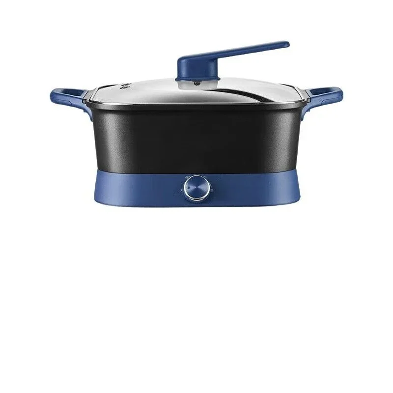 

hot pot Electric cooking pot Household hot pot Electric pot Integrated multi-functional pot Hot pot 6L electric heating pot