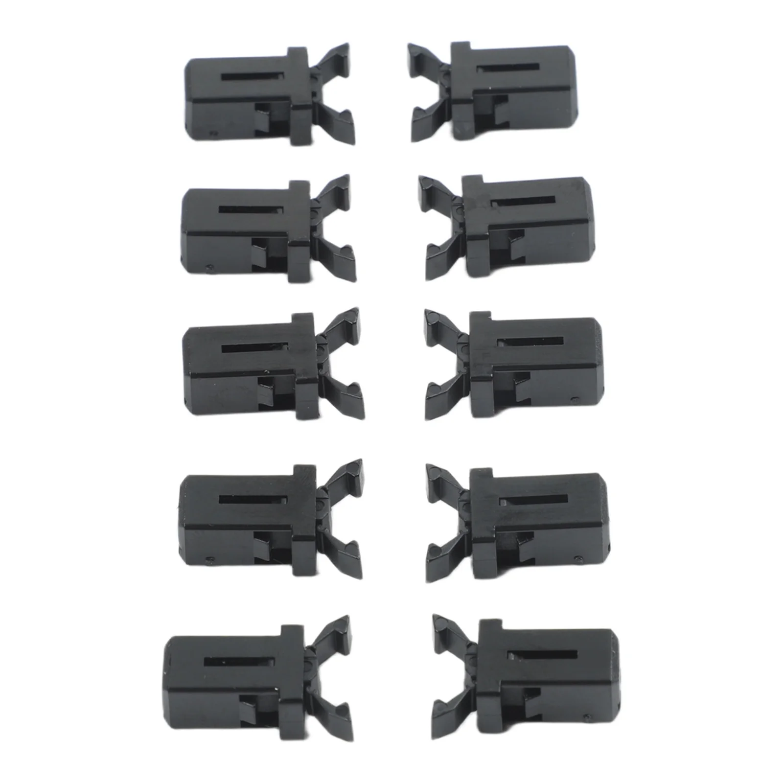 10 Pack Self-Locking Trash Can Lock Switch Replacement, Plastic Bin Latch Repair Clip For Touch Lid Kitchen Garbage Can
