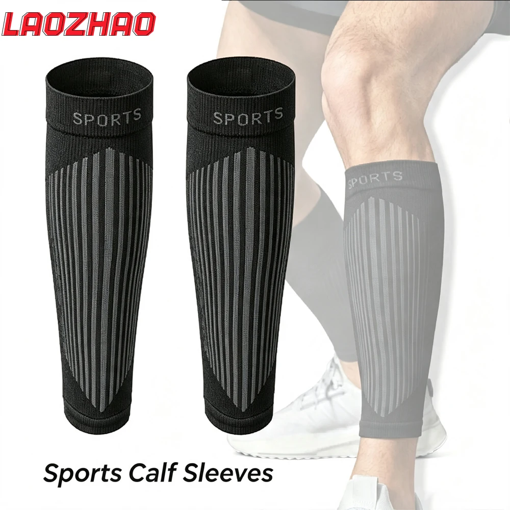 Compression Calf Sleeve - 1 Pasang Penyangga Betis Kompresi untuk