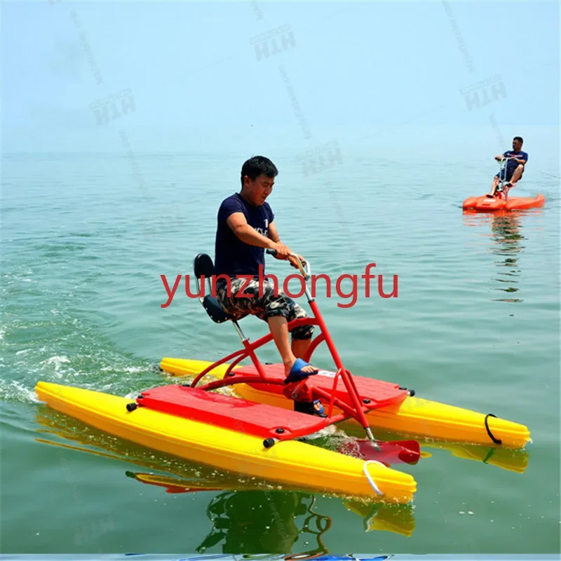 

Bike Ocean Leisure Tricycle For Sale High Quality Pedal Boat Water Sports Bicycle Aqua