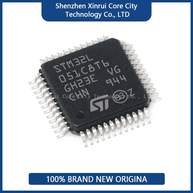 100% IC MCU STM32L051C8T6TR STM32L051 STM32L Microcontroller Module Chips,Original Stock