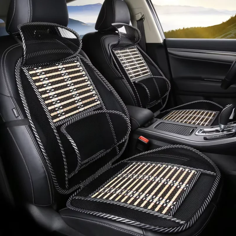 Summer Breathable Spine Posture Correction Cushion Universal Car Headrest And Lumbar Back Support Pillow
