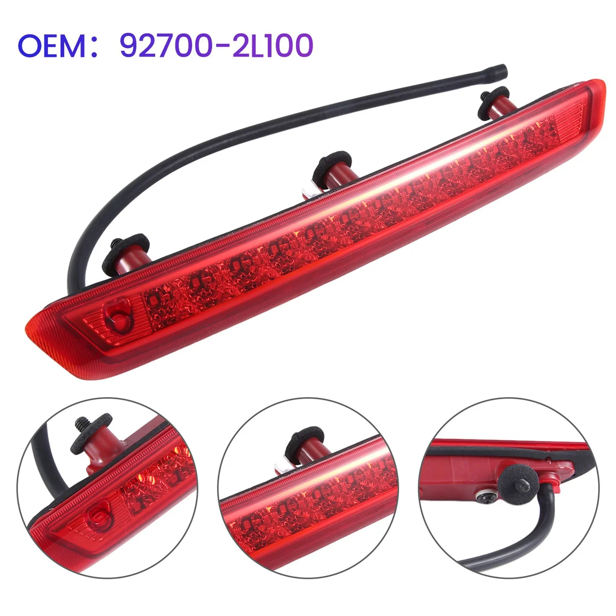 

927002L100 Car Brake Stop Lamp Rear for Hyundai Elantra Touring I30W 2008-2011 92700-2L100