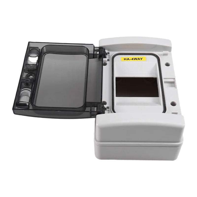 -A90P IP65 Waterproof HA Series 4WAY PC Junction Box For Outdoor Circuit Breaker Systems