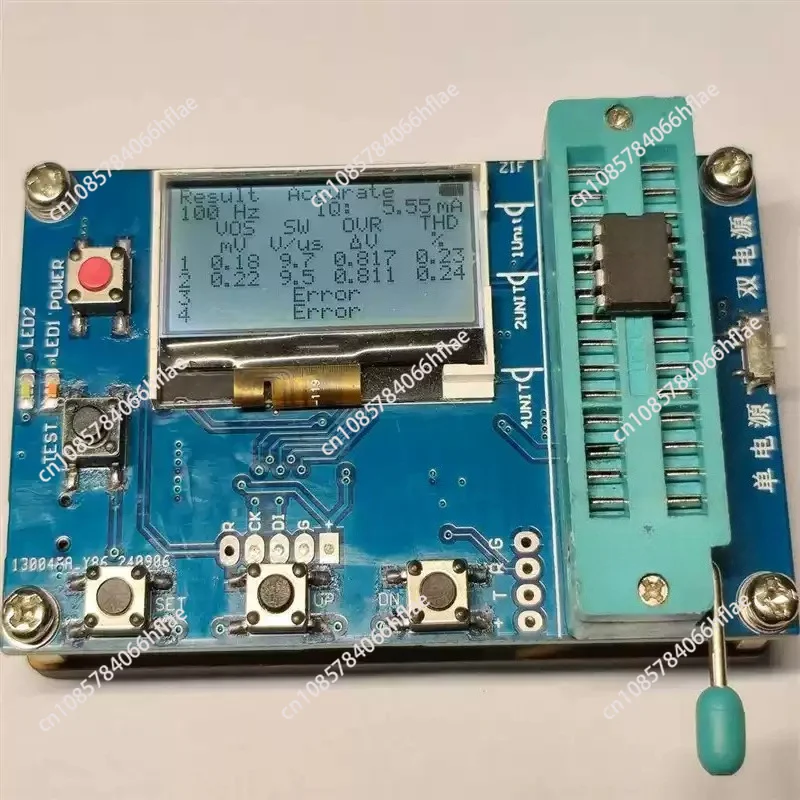 1~4 Channels Universal Operational Amplifier Tester, Op Amp Detector Tool