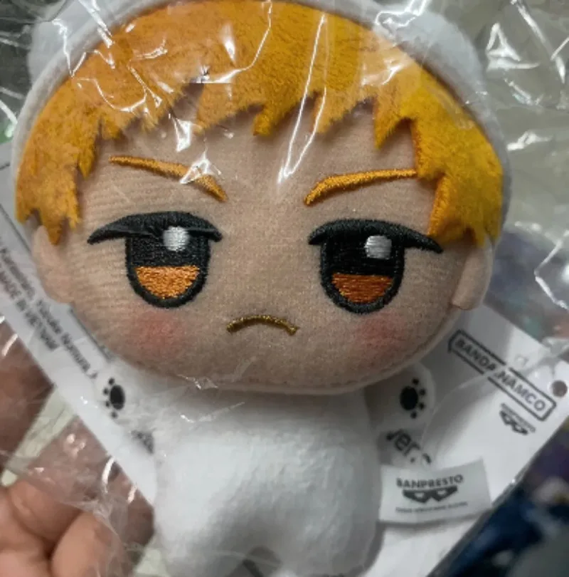 

BLUE LOCK Rensuke Kunigami Cute Soft Starfish Body Plush Cotton Doll Pendant Toys 10cm Keychain Dango Cosplay Xmas Gift