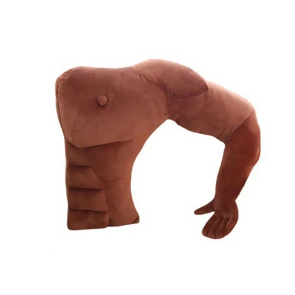 Funny Prank Arm Pillow Throw Pillow Cuddle Pillow Body Shape Pillow Super Soft PP Filling Husband Pillow Sleep Cushion