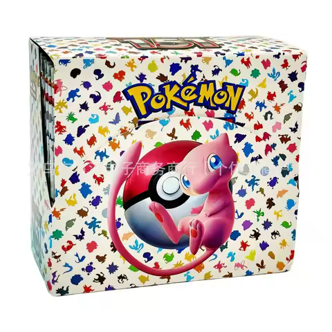 360pcs Pokemon Trading Card Game Sun And Moon Booster Box English Collectible Cards For Trading Collecting Pokemon Fans Gift