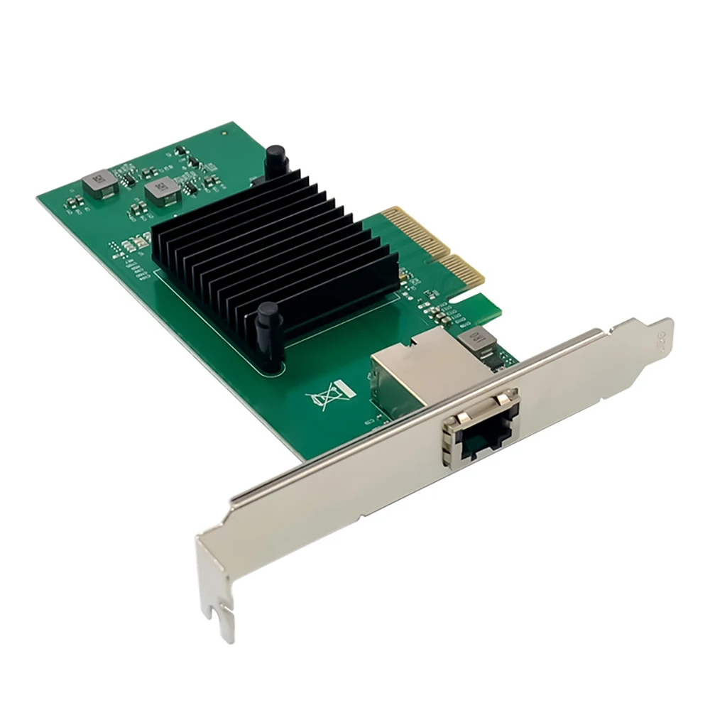 PCI-E Network Card PCI-E X4 AQC107 Single-Port 10 Gigabit Server Network Card 10GbE Ethernet Multi-Gigabit NIC