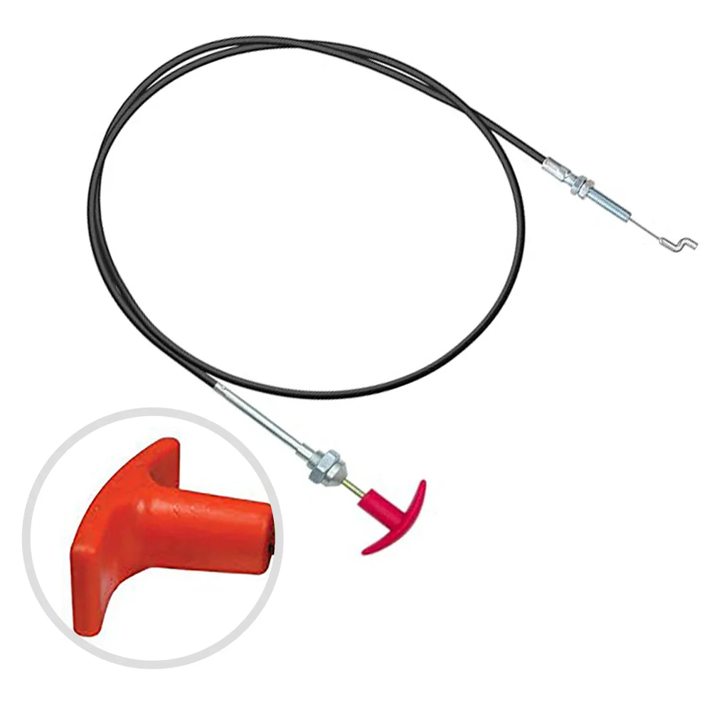 Replacement Cable for Lawn Mower 746-04058 and GW1916719 Supporting Proper Throttle Linkage and Operational Continuity
