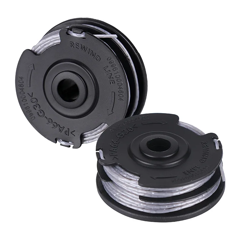 Jardim Escova Cortador Linha de Corte Spool Cabeça Spare Trimmer Acessórios Ferramenta Parkside Prt 550 a1 a3 a5 Ian 330241 Pcs