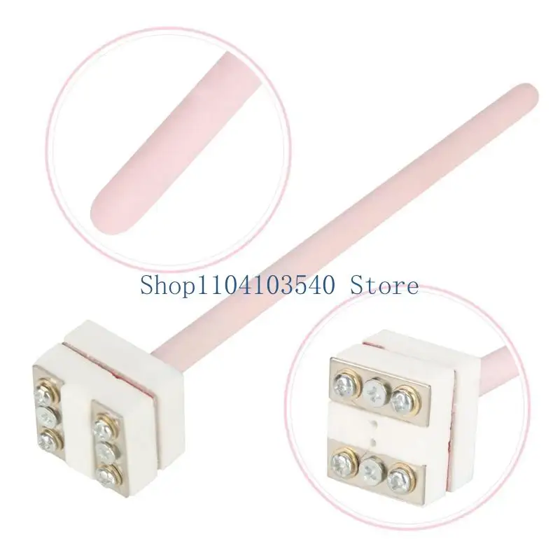 02dc temperatura K-tipo K termopar platina Rhodiums Termocópia Temperatura Sensoramento Faixa sonda 0-1100