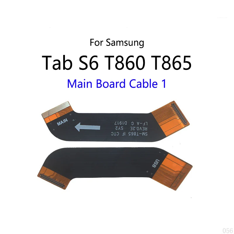 LCD Display Connect Motherboard Cable Main Board Flex Cable For Samsung Galaxy Tab S6 T865 T860