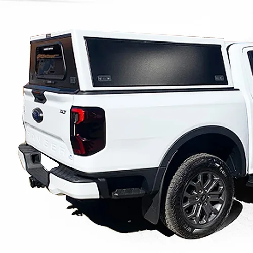 2024 new lamax Pick up tonneau cover back cover roll up cover for Ranger T6 T7 T8 pickup canopy