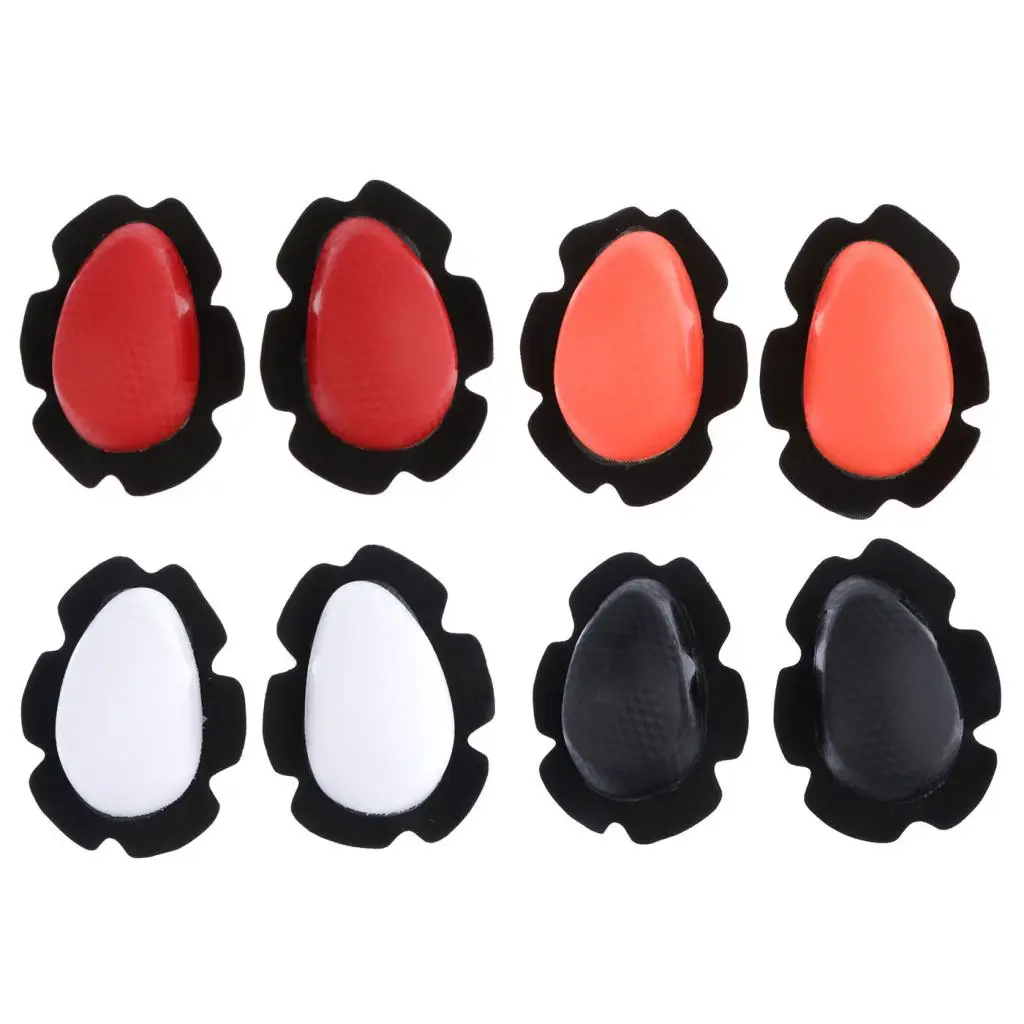 Motorcycle Kneepads Knee Pads Plastic Protector Cover Durable Knee Guards for Motocross Riding Protective Gear