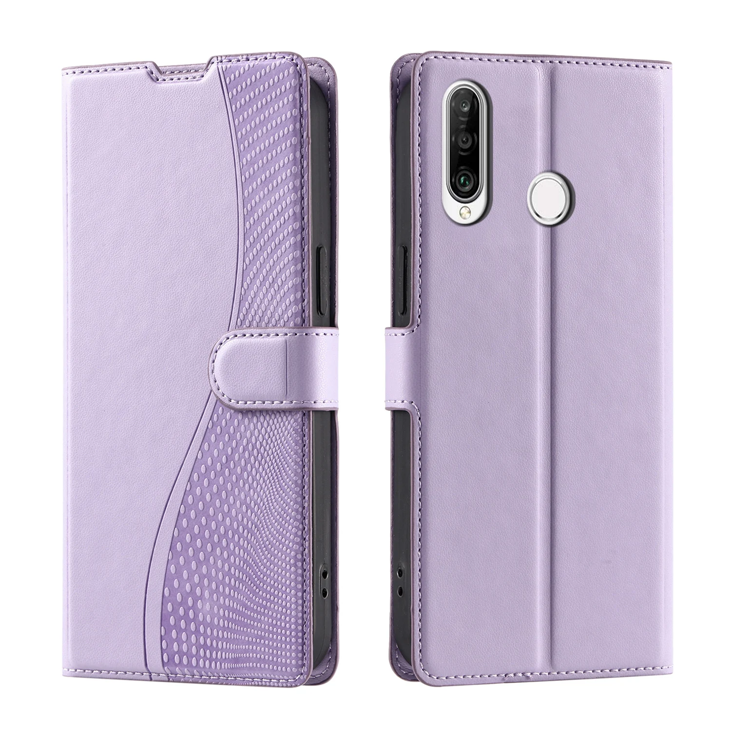 

For Huawei P30 Lite / Nova 4E phone case voltage polka dot flip cover leather case