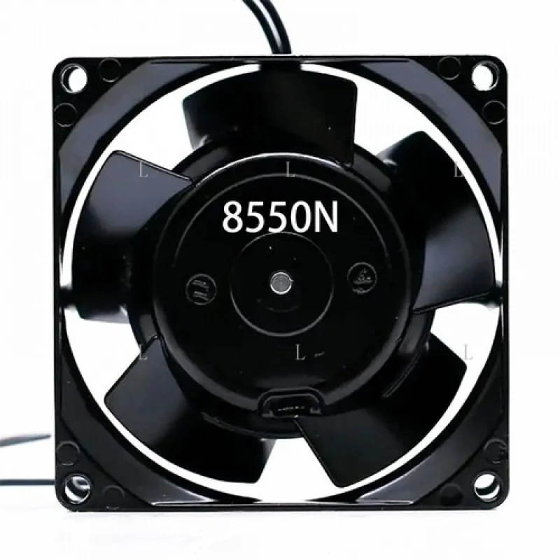 L    for Ebmpaps All-metal Cooling radiator 8550N 230VAC 11/12W 70/60mA 80*80*38mm Fan