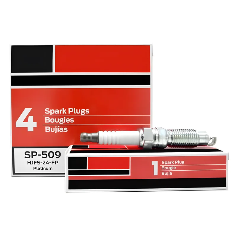 4pcs SP-509 HJFS24FP SP509 Platinum Spark Plugs For Ford F150 F350 F250 Mercury Explorer Mustang Expedition HJFS-24FP