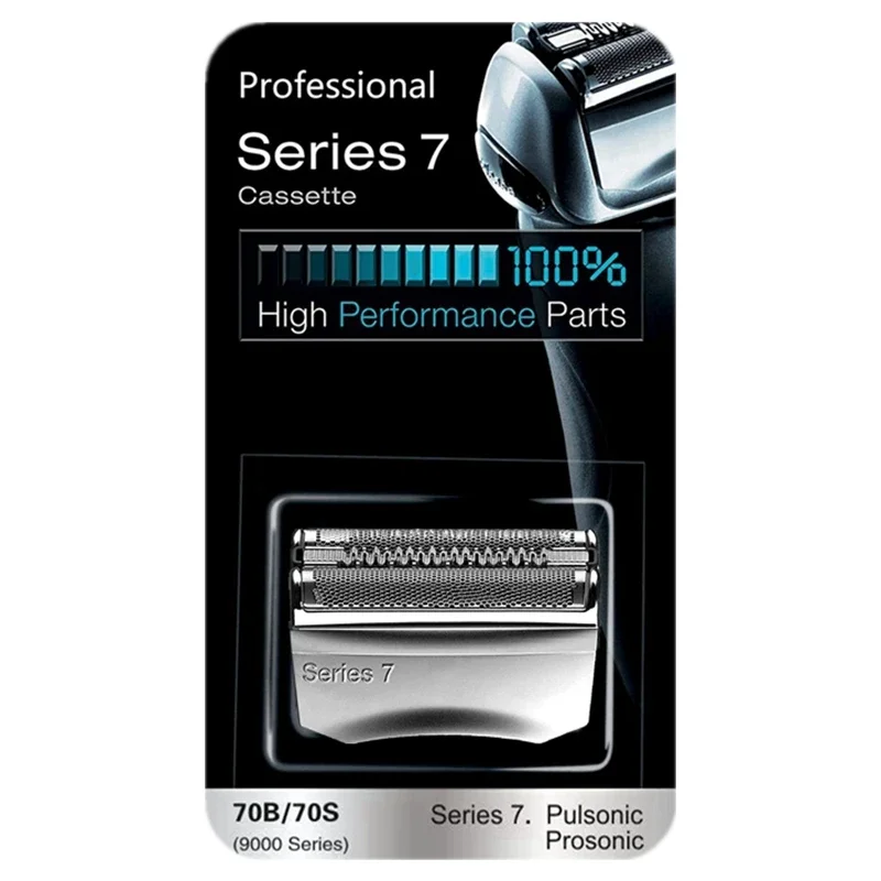 Braun Series 7 & 7 Pro Replacement Shaver Head with Precision Blades and Enhanced Cutting Performance - Image 1
