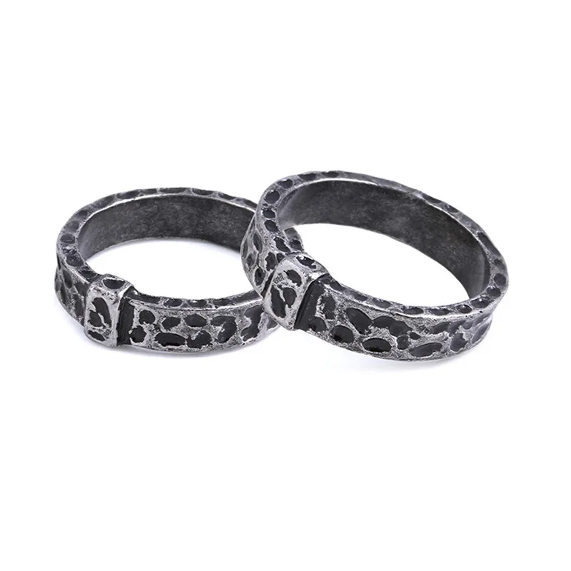 Vintage Boho Battlefield Sign Ring TV Series A Rings Outlander Themed Ring Cute Cosplay Finger Ring Jewelry Gift view 3