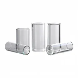 Borosilicate Glass Column, Outer Diameter 110mm ,Inside Diameter 100mm, Height 300mm/400mm/500mm For New Type 4