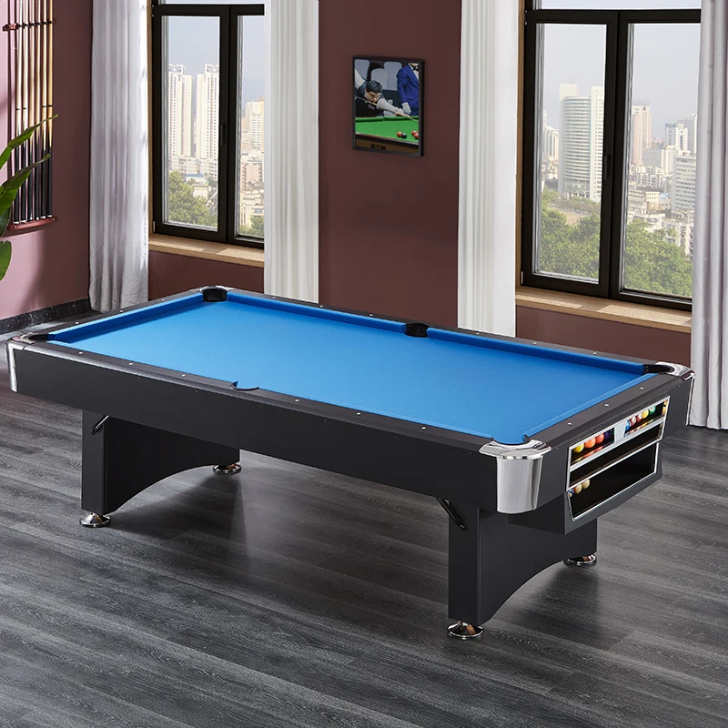 3 in 1 Billiard Table, 8ft Foldable Pool Table, Multi-Function with Dining Top, Space-Saving Design