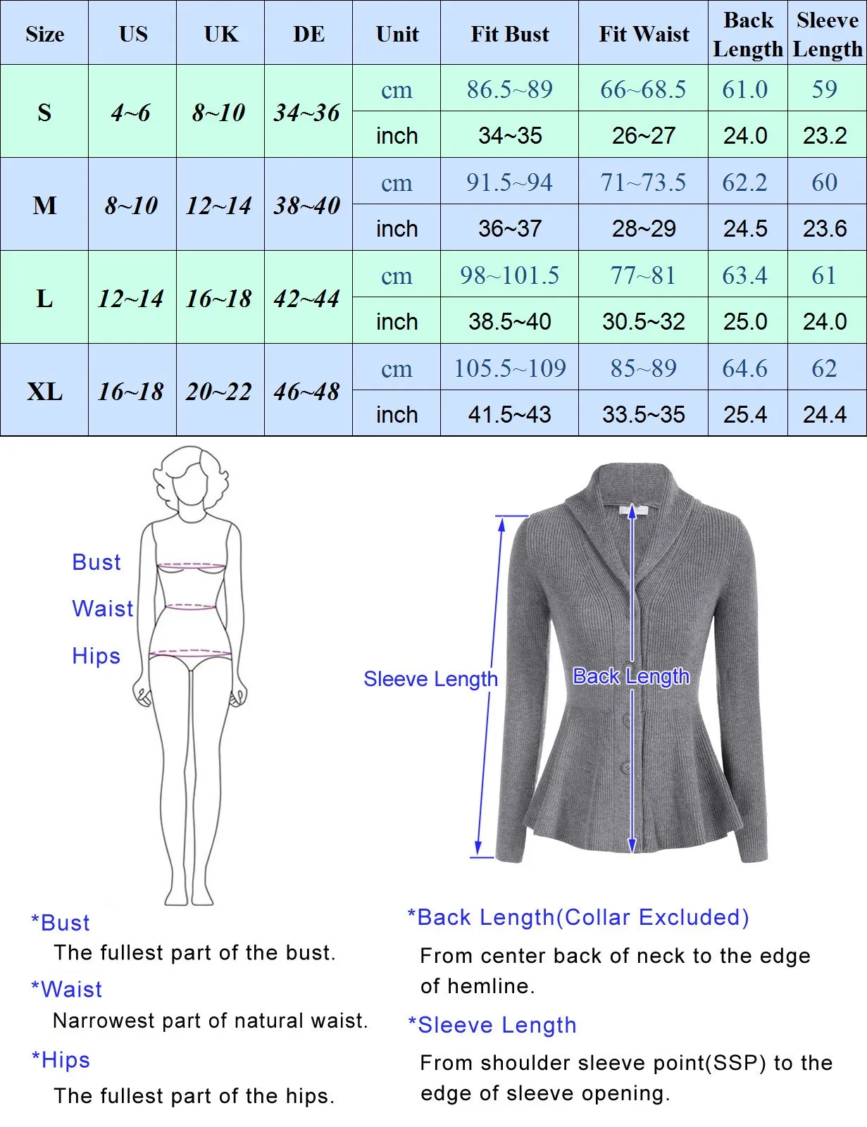 BP damski sweter rozpinany Slim Fit Peplum Hem bluza z długim rękawem szal Lapel zapinany na guziki sweter jesienny w stylu Harajuku Top