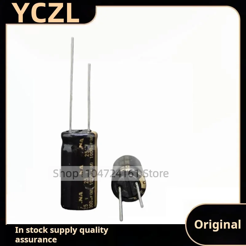 10PCS new genuine RA3 25v1000uF imported audio electrolytic capacitor 10*20mm
