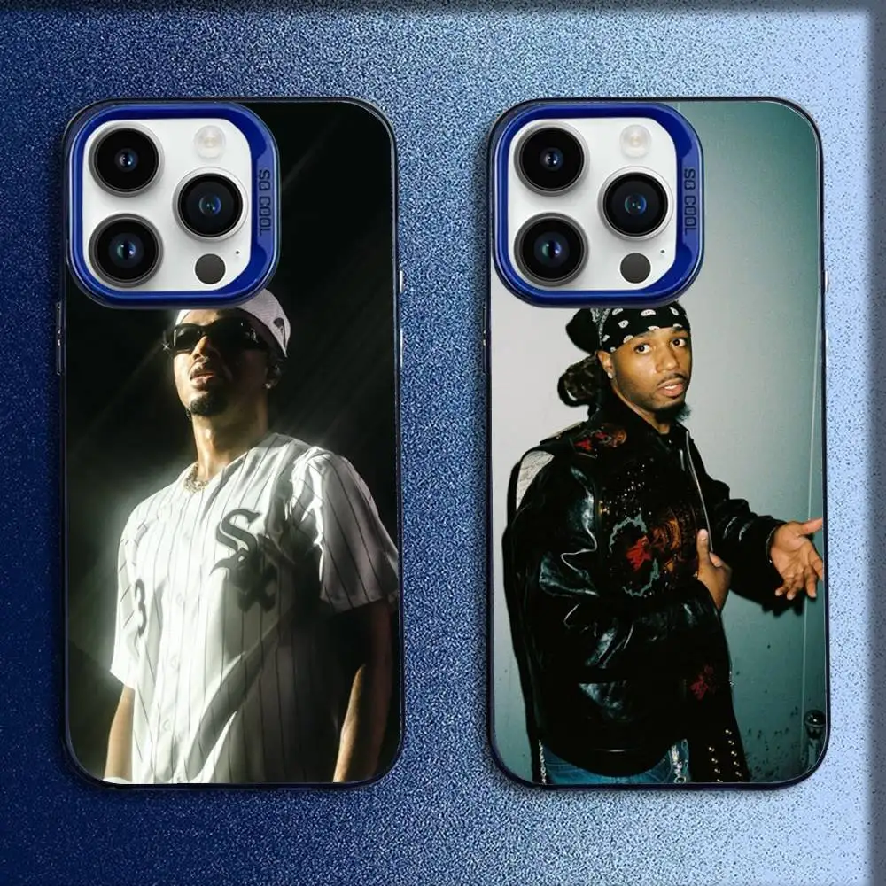 

M-Metro DJ boomin Phone Case For iPhone 17,16,15,14,13,12,11,Pro,Max,Plus,E,SE4,Air,Mini Blue IMD Box