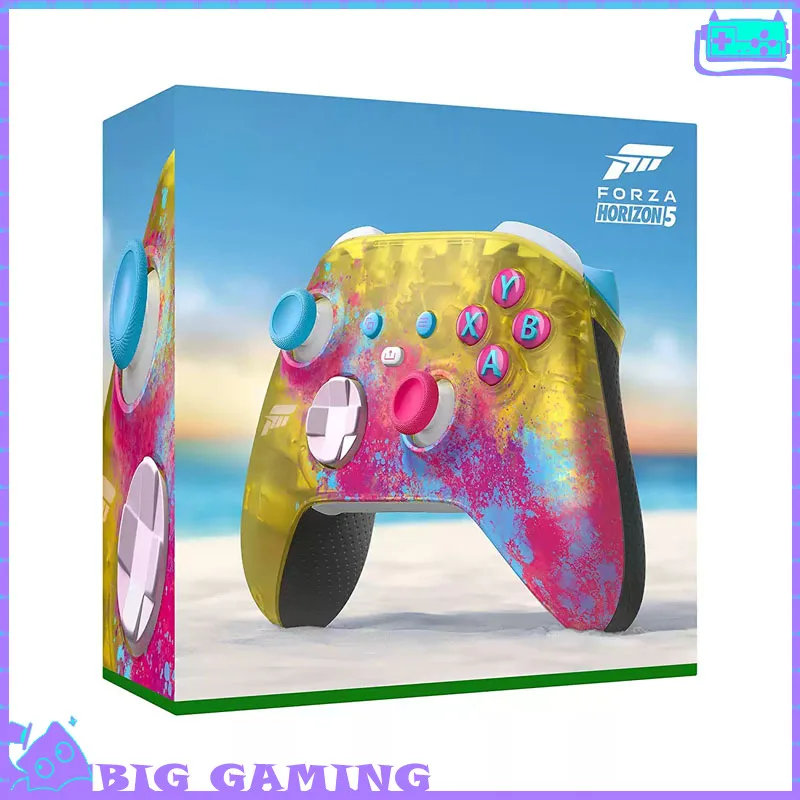 Game Controller For Horizon 5 Wireless Gamepad Supports For Xbox Pc Steam iOS Mobile And Tablet Gaming Accessories Gifts