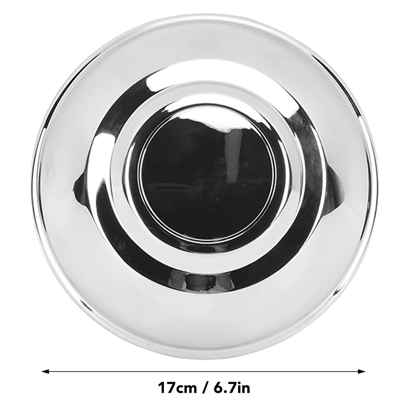 Hub Cap Center Cap 04895432AA Durable Chrome Wheel Center Cap for 300 2006 to 2022