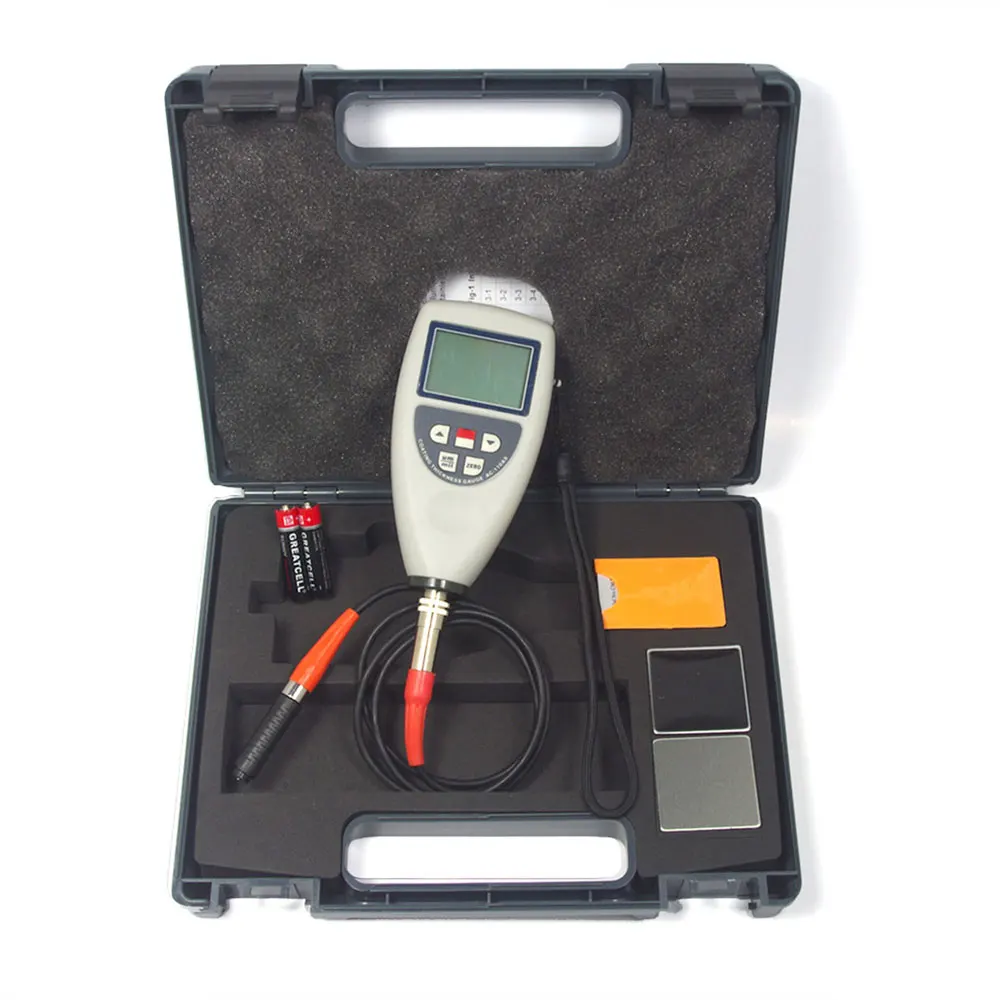 AC-110AS Digital Portable 0~1250 Um Digital Coating Thickness Gauge Separate Probe