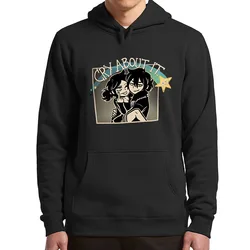 The Coffin Of Andy And Leyley Hoodies Retro Horror Game Fans Y2k Pullovers Casual Soft Unisex Hooded Sweatshirt