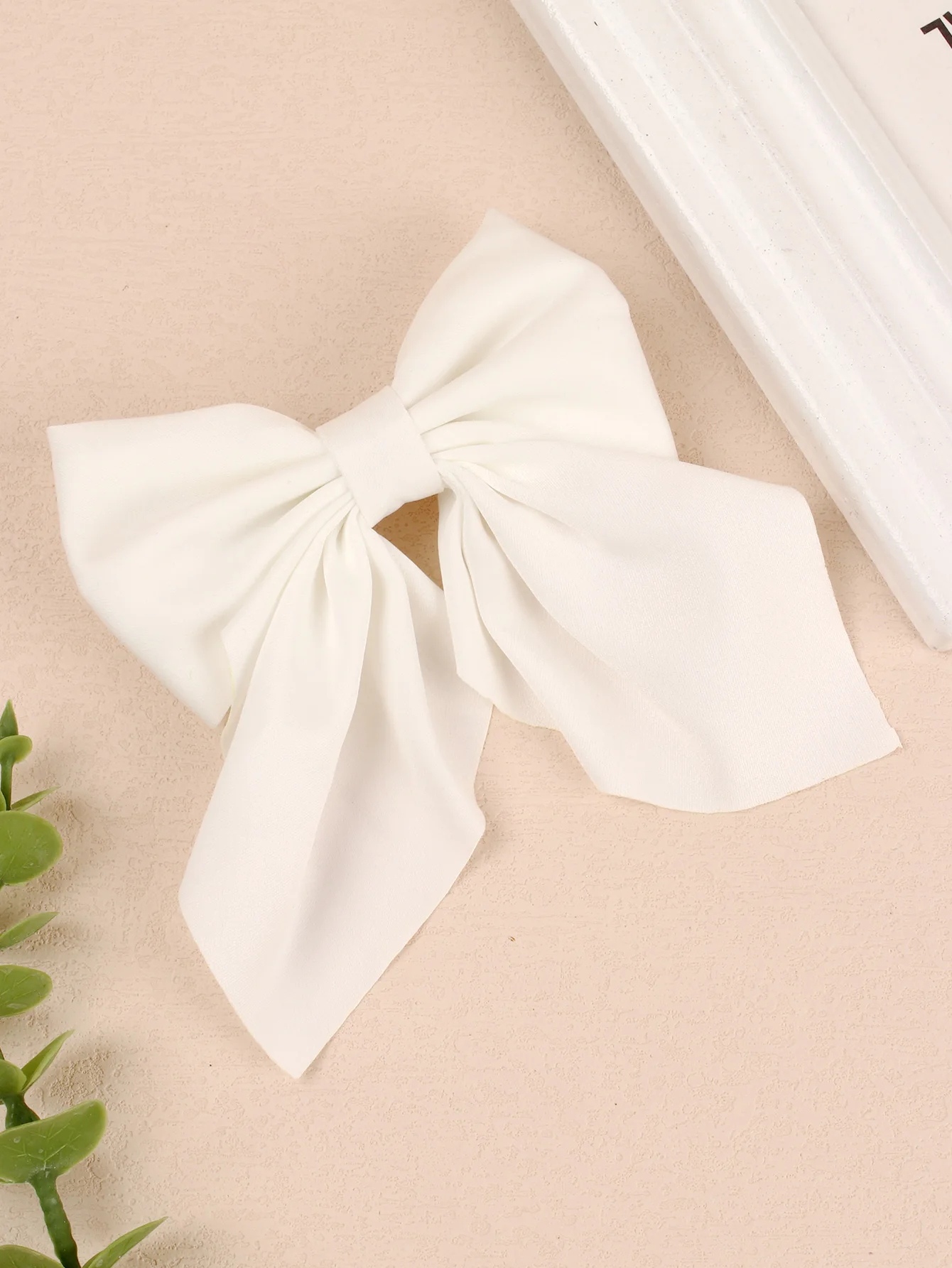 New Large Bows Hair Clip Solid Chiffon Hairpins for Girls Long Ribbon Hair Bow  Kids Barrettes Children Fashion Hair Accessories