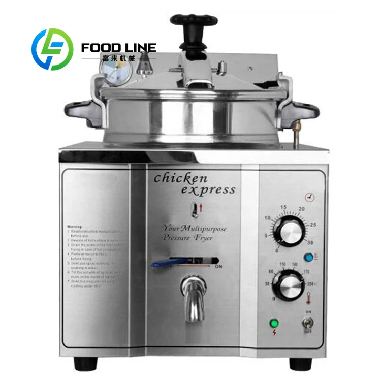 

Многофункциональные электрические фритюрницы Бытовое коммерческое кухонное оборудование Куриная картофель фри