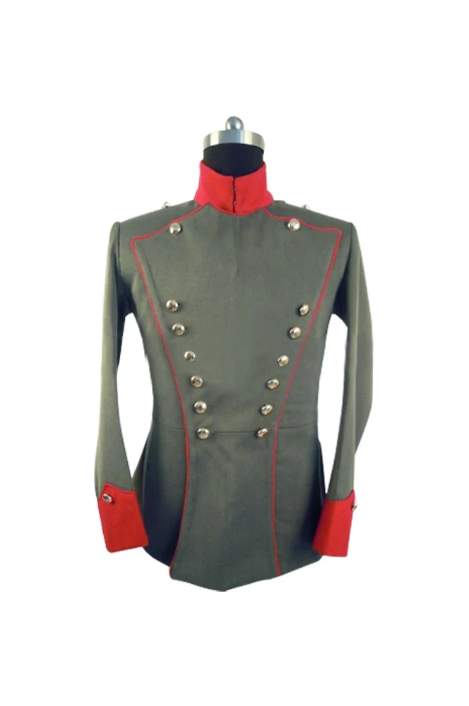 GU1W-026 M1915 Royal Saxon Uhlan Regiment Ulanke gabardine tunic ULANKA