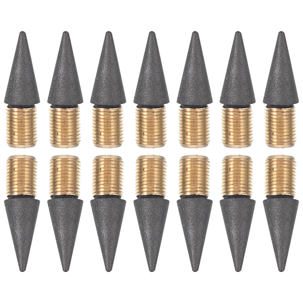 

25Pcs Inkless Pencil Replaceable Refills Everlasting Smooth Writing Nibs for Students Office Study Reusable Refills