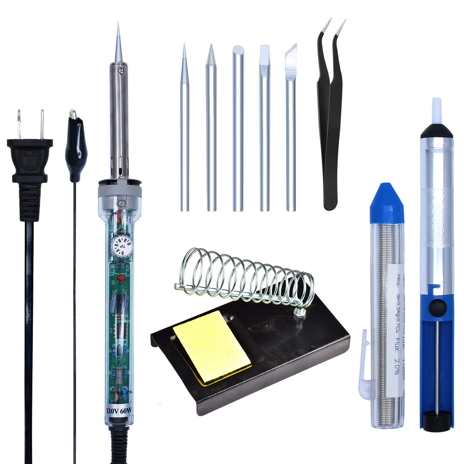 

60w External Heating Adjustable Constant Temperature Electric Soldering Iron Constant Temperature Electric Soldering Iron