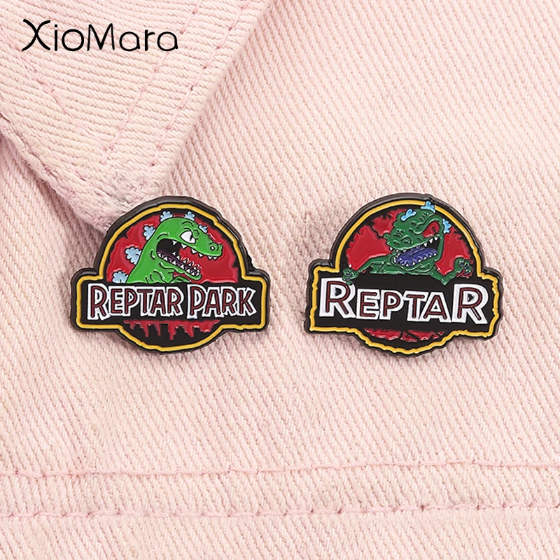 Cartoon Reptar Dino…