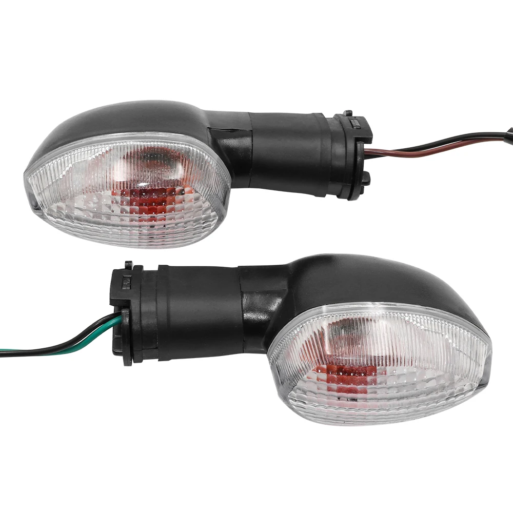 Turn Signals Blinker Motorcycles for YAMAHA YZF R1 R6 R125 R25 R3 FZ-6N XJ6 Front Rear