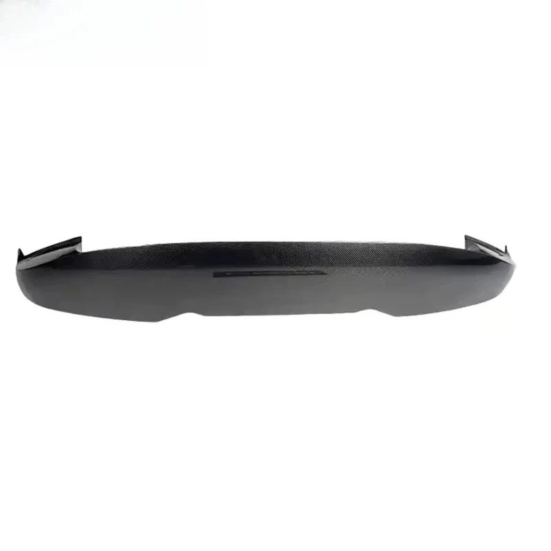 

High Quality Dry Carbon Fiber KN Style Front Bumper Lip For Defender Exterior Body Parts