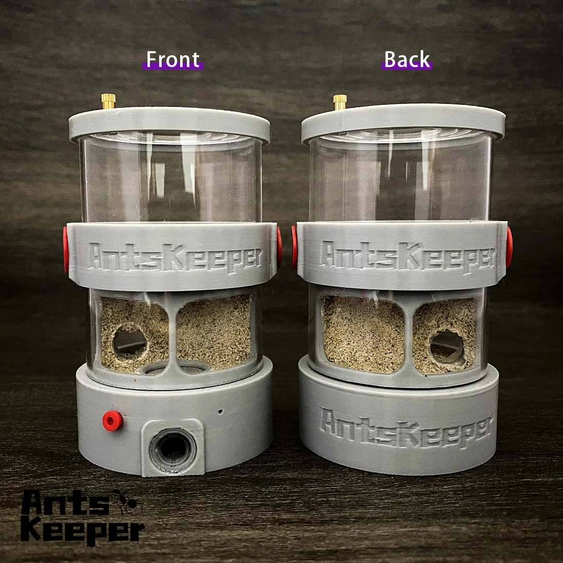 【Cola】360 Degree Viewing Angle Expandable Ants Farm for Ants New Queen and Small or Middle Colony Ant House Anthill Keeper Nest