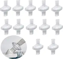 Filtros para máquina Cpap: filtros Cpap aptos para filtros en línea compatibles con Resmed y cualquier tamaño de máquina Cpap de 22 mm y 25 mm