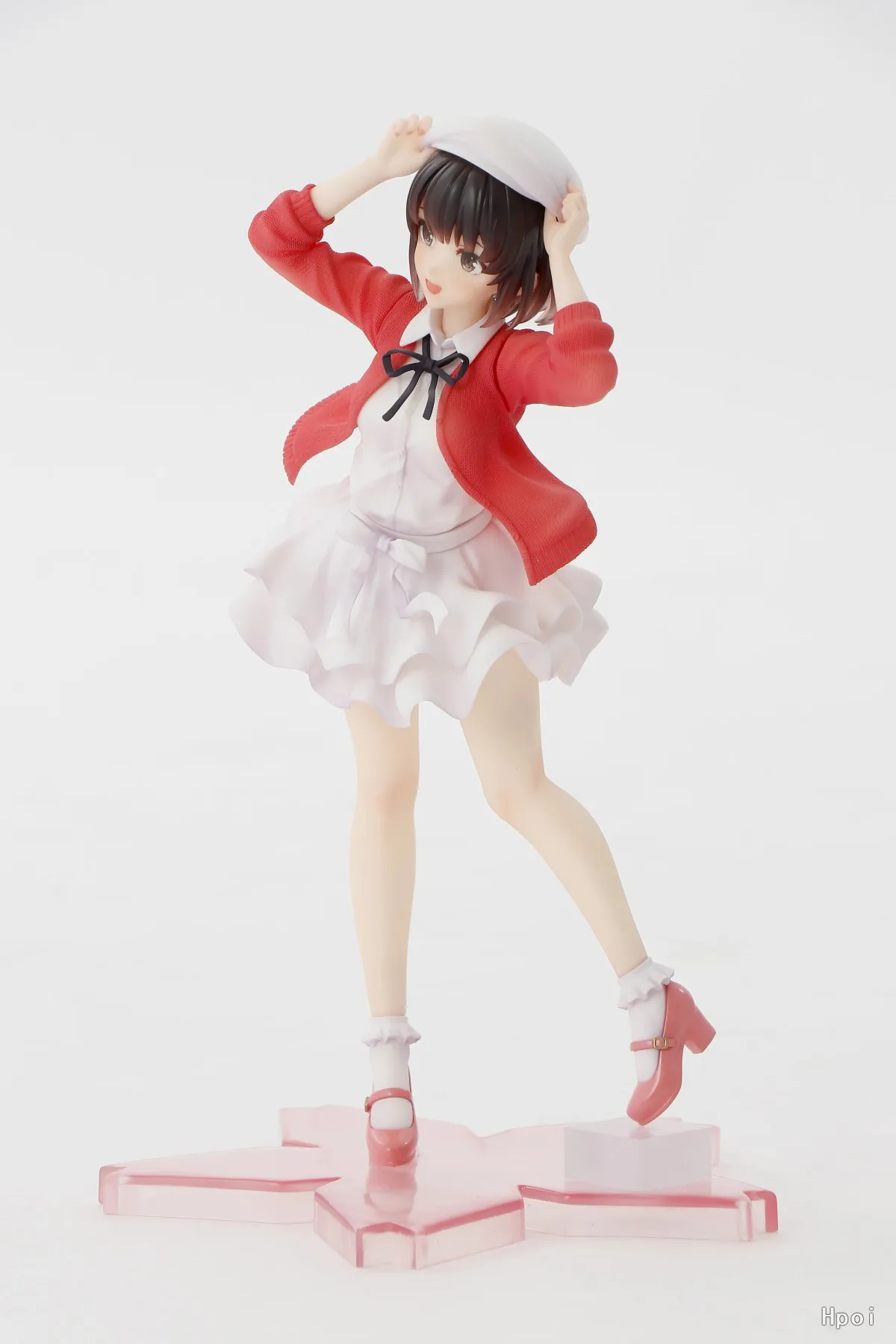 20cm Anime Megumi Kato Figure How To Raise Her Dull Action Figure Katou PVC Action Figure Collectible Model Toys Kid Gift