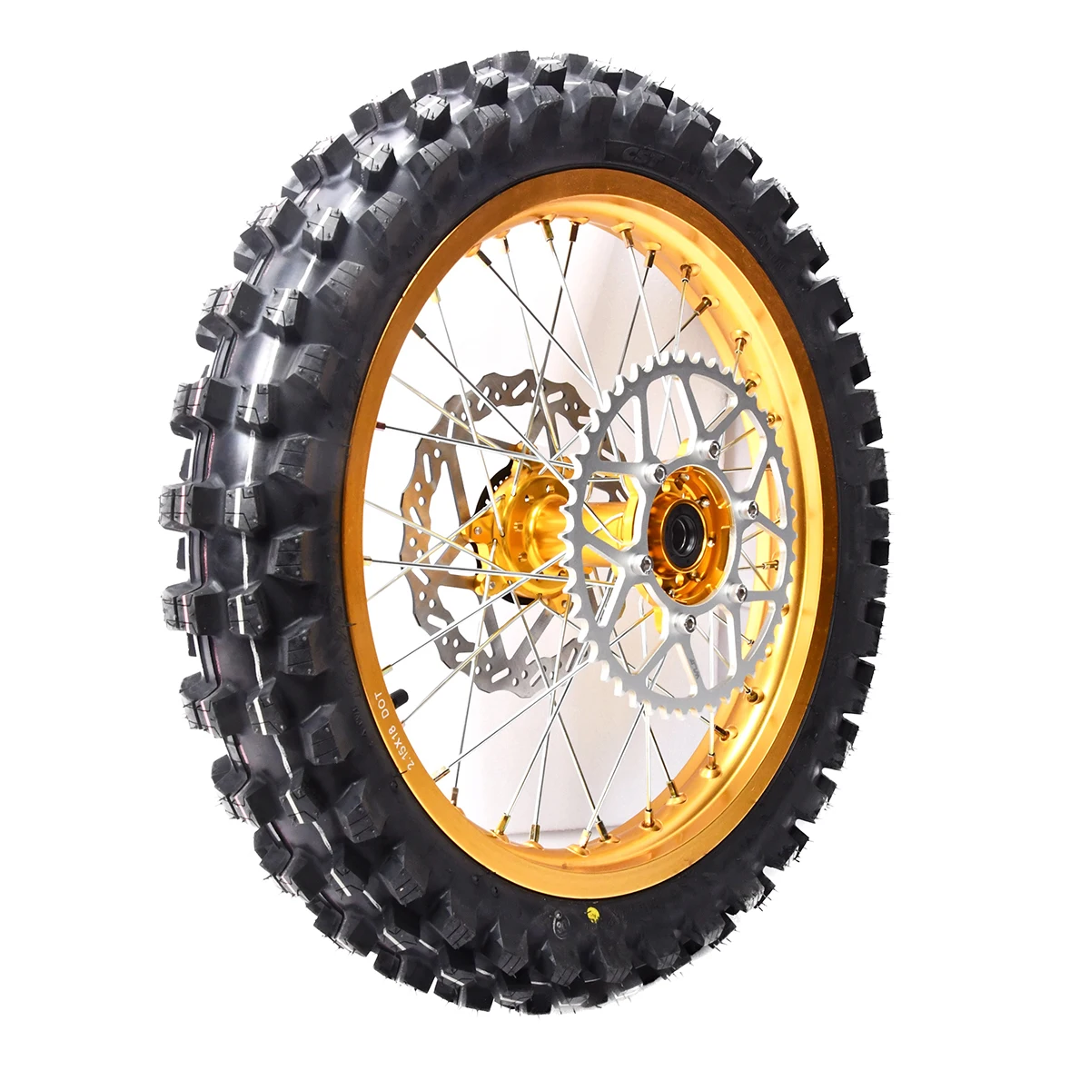 Suitable for SURRON Ultra bee Modified Off-Road Wheelset 21 front and 18 rear dirt bike tires UB Mod Off-road wheelset