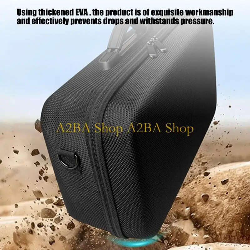 A2BA Lightweight EVA Bag Enclosure For OfficeJet 250/Jet258/Jet200 Printing Devices