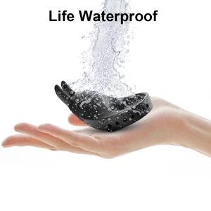 حلقة القضيب القابلة للتعديل للرجال الاهتزاز القضيب الدائري التحكم عن بعد تأخير القذف البظر تحفيز لعبة الجنس للأزواج أفضل 6 مبيعات لأطواق الجنس - رقم 2